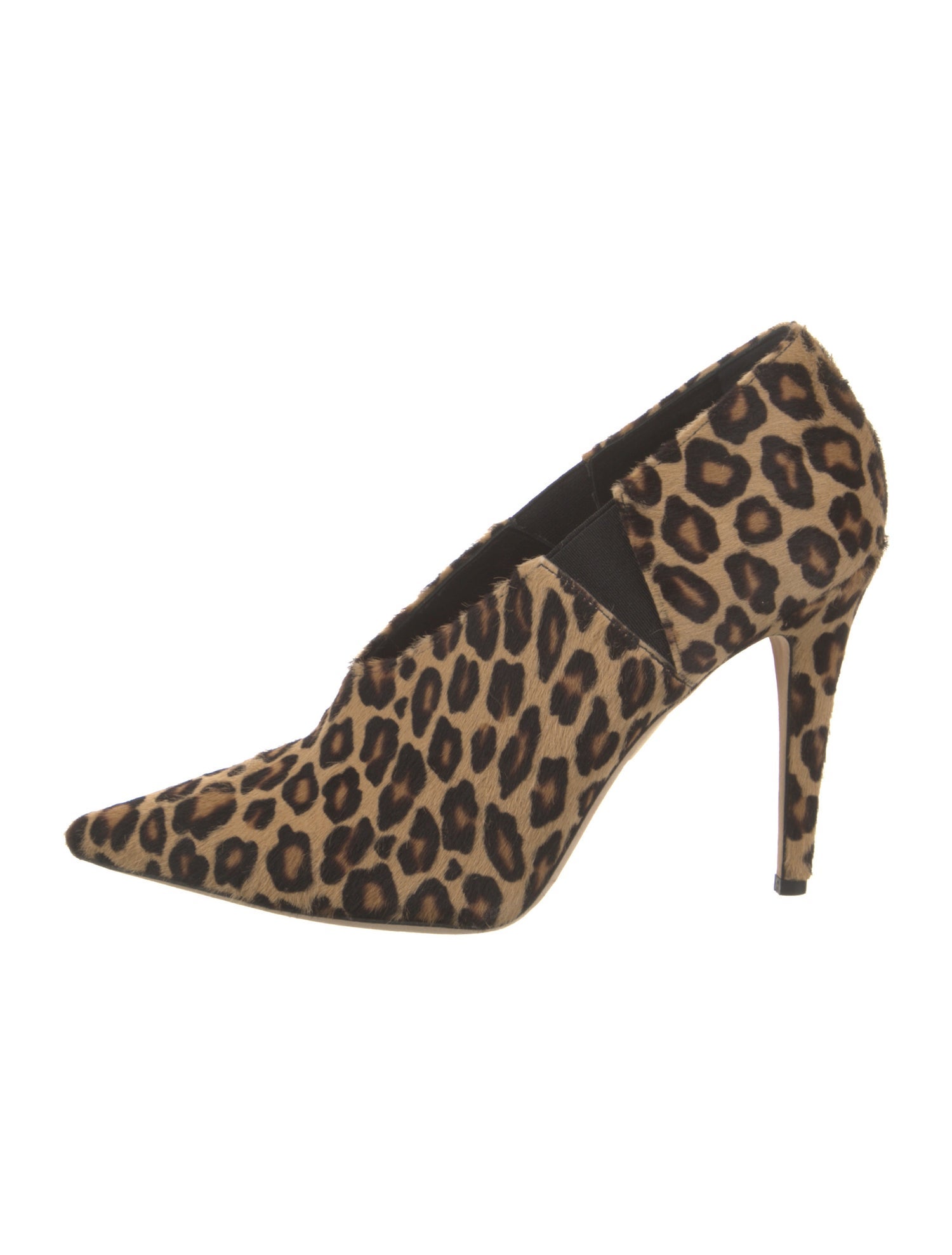 Tamara Mellon Ponyhair Animal Print Pumps