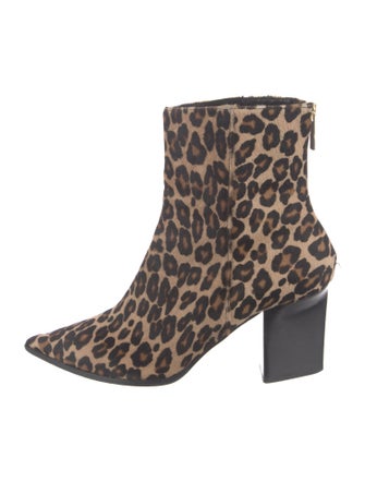 Tamara Mellon Ponyhair Animal Print Boots