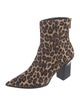 Tamara Mellon Ponyhair Animal Print Boots