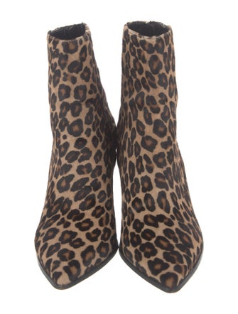 Tamara Mellon Ponyhair Animal Print Boots