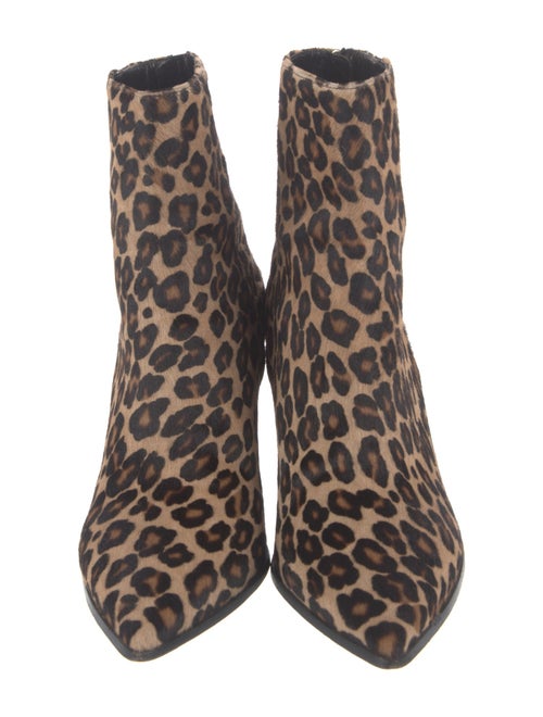 Tamara Mellon Ponyhair Animal Print Boots