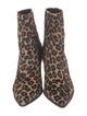Tamara Mellon Ponyhair Animal Print Boots