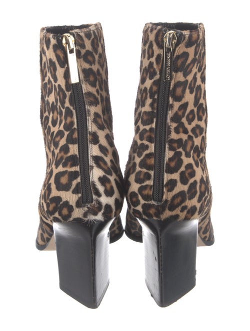Tamara Mellon Ponyhair Animal Print Boots