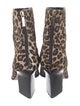 Tamara Mellon Ponyhair Animal Print Boots