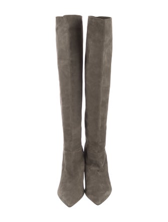 Tamara Mellon Suede Boots