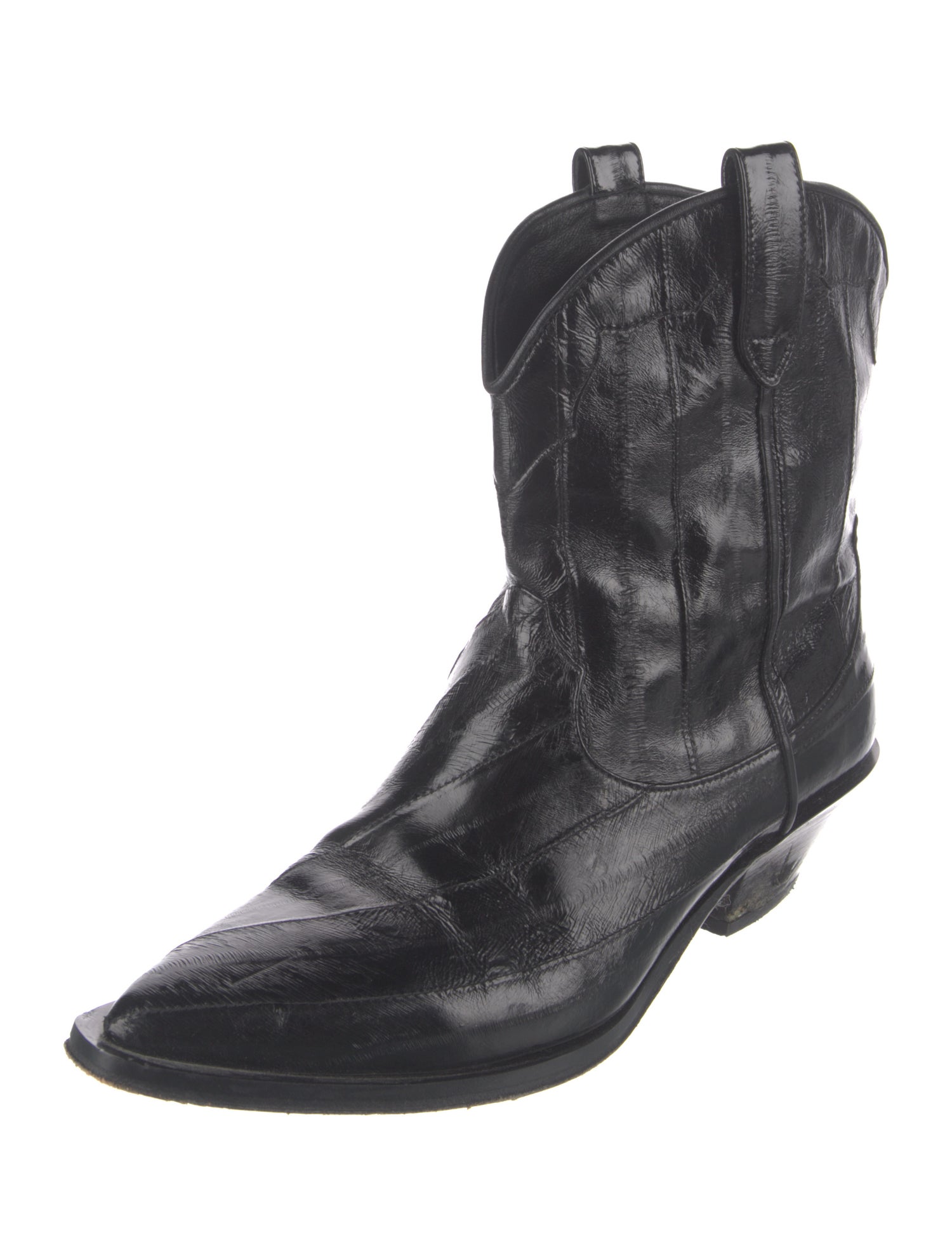 Tamara Mellon Leather Western Boots