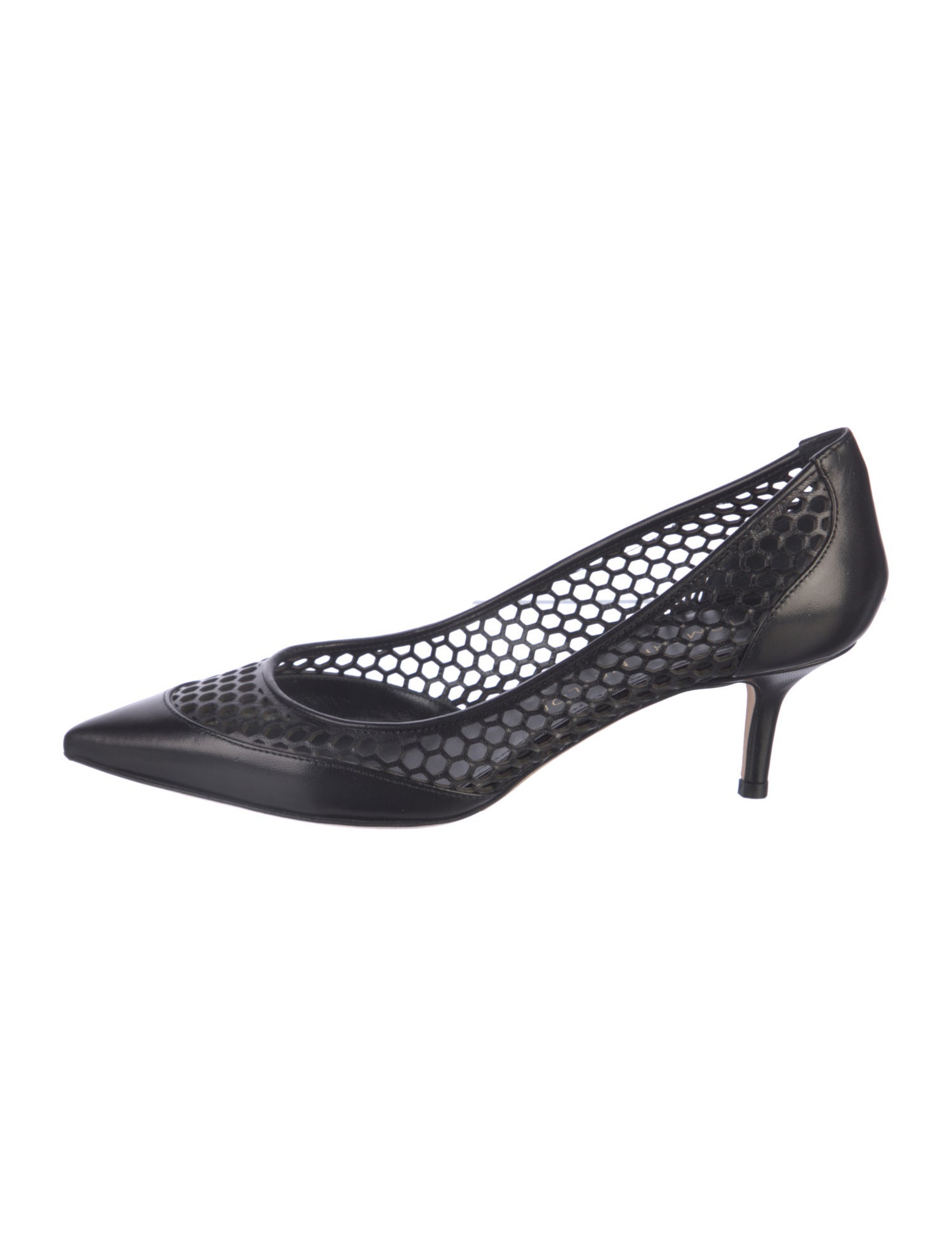 Tamara Mellon Leather D'Orsay Pumps