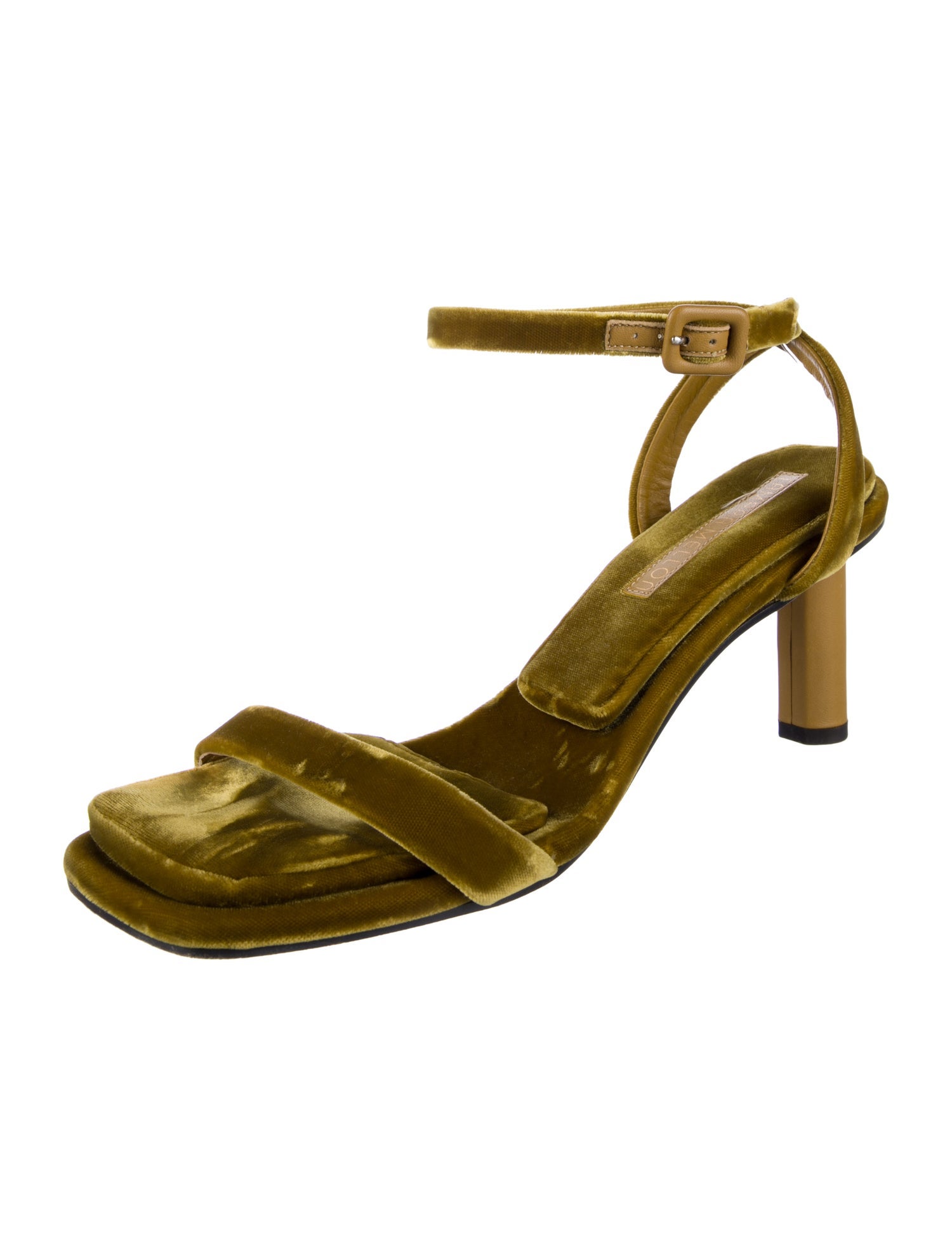 Tamara Mellon Velvet Sandals