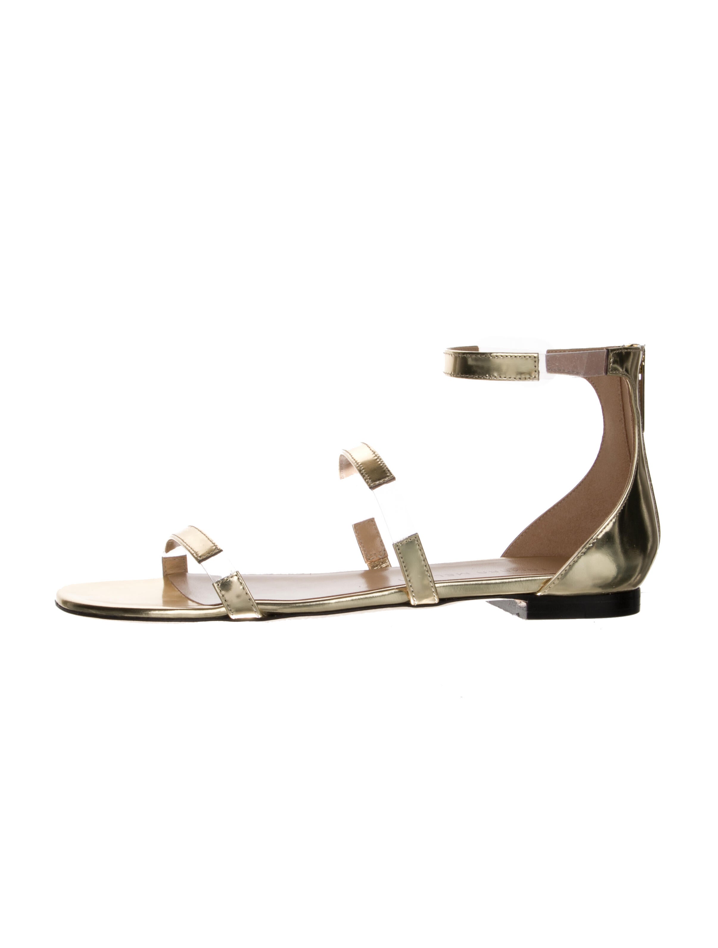 Tamara Mellon Patent Leather Sandals w/ Tags