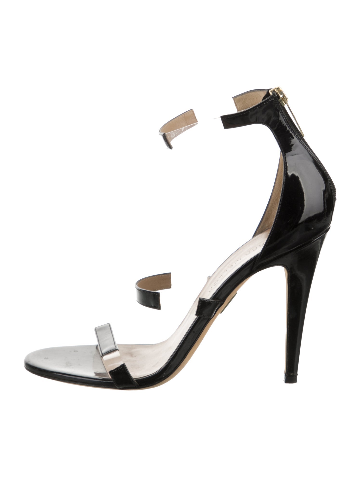 Tamara Mellon Patent Leather Sandals