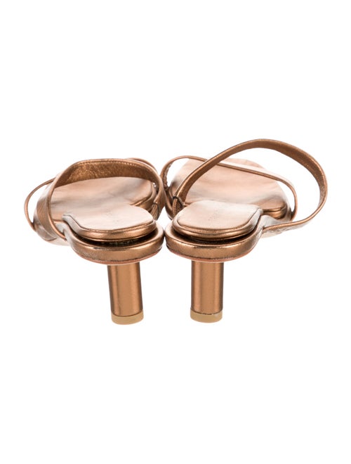 Tamara Mellon Leather Slides