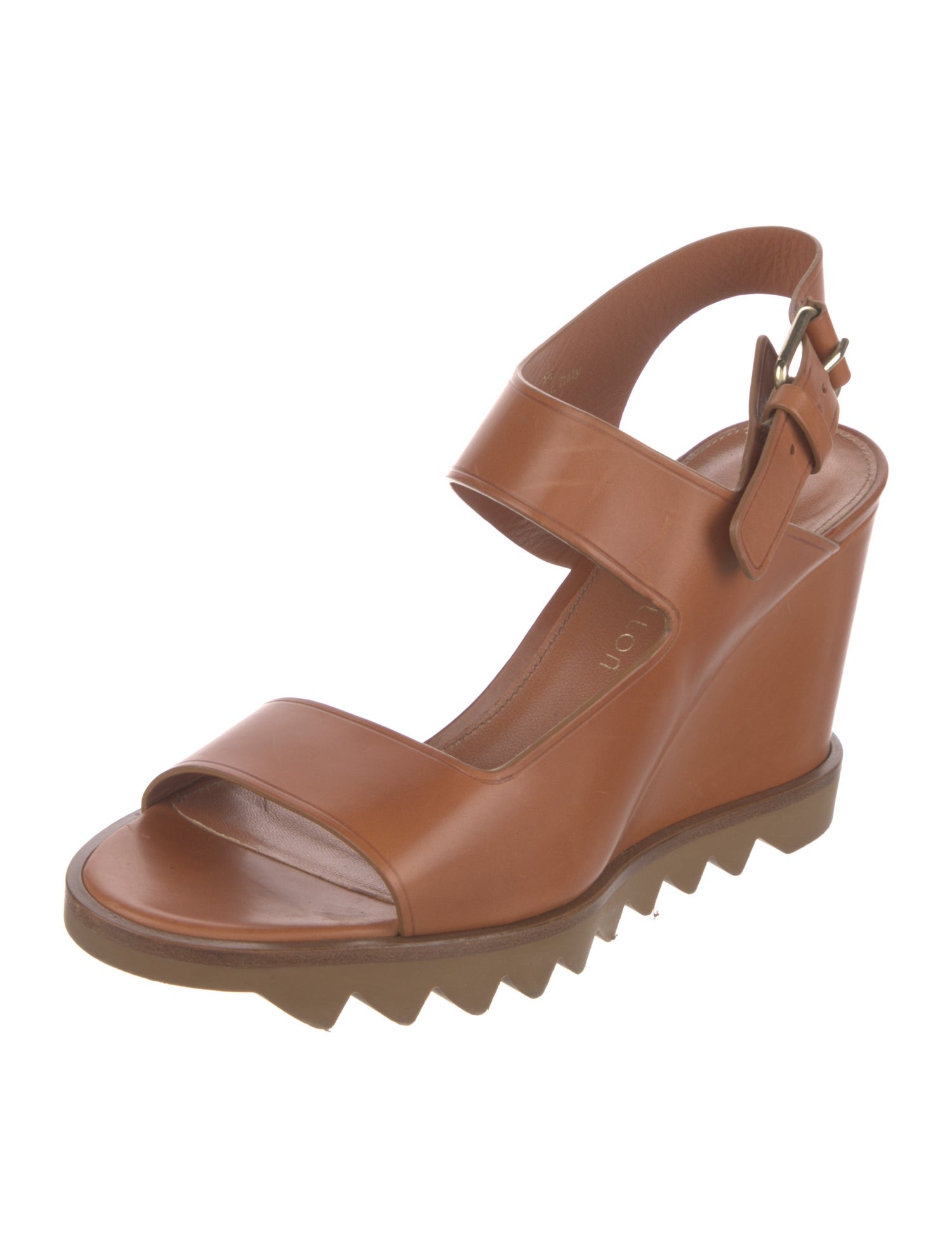 Tamara Mellon Leather Slingback Sandals