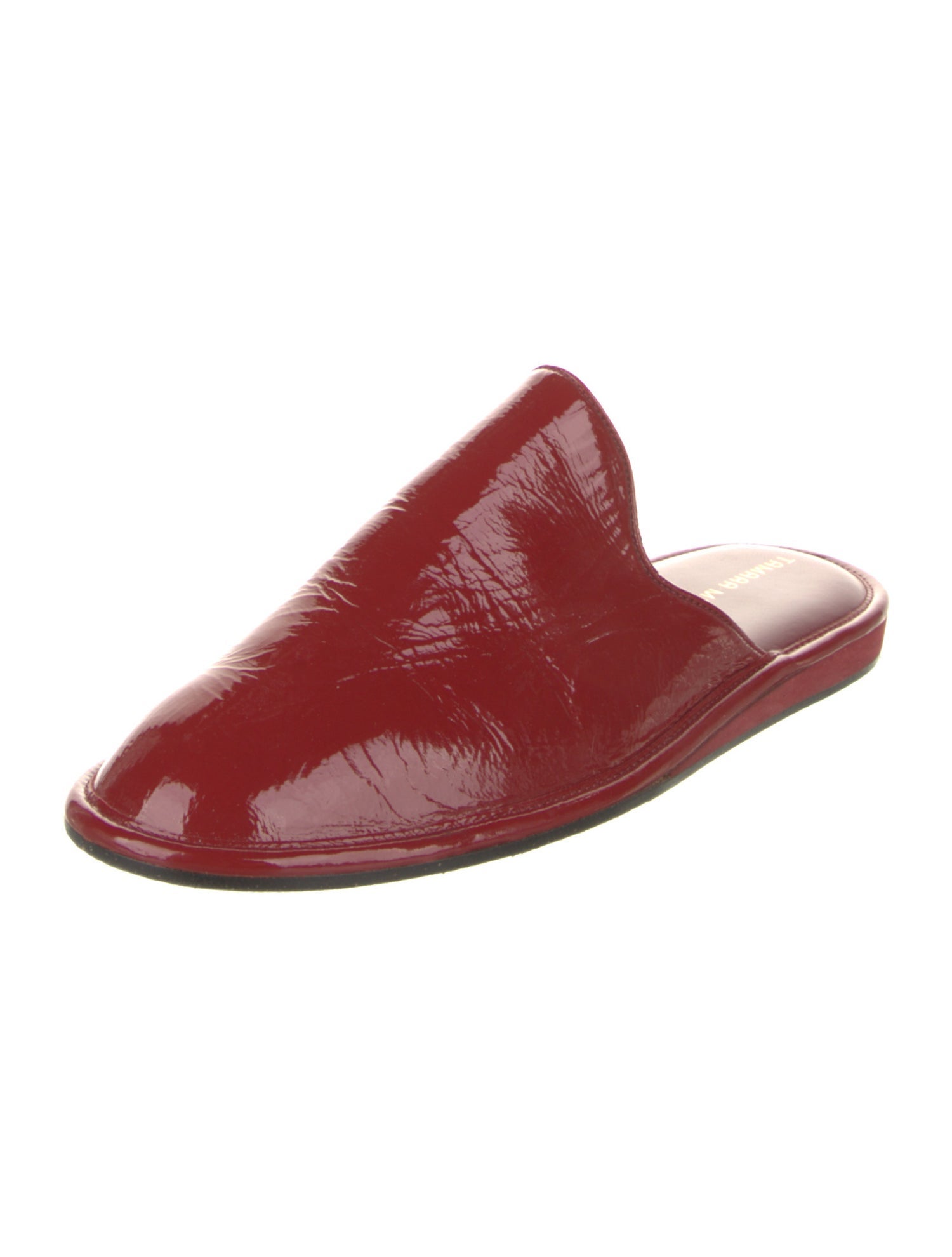 Tamara Mellon Patent Leather Mules