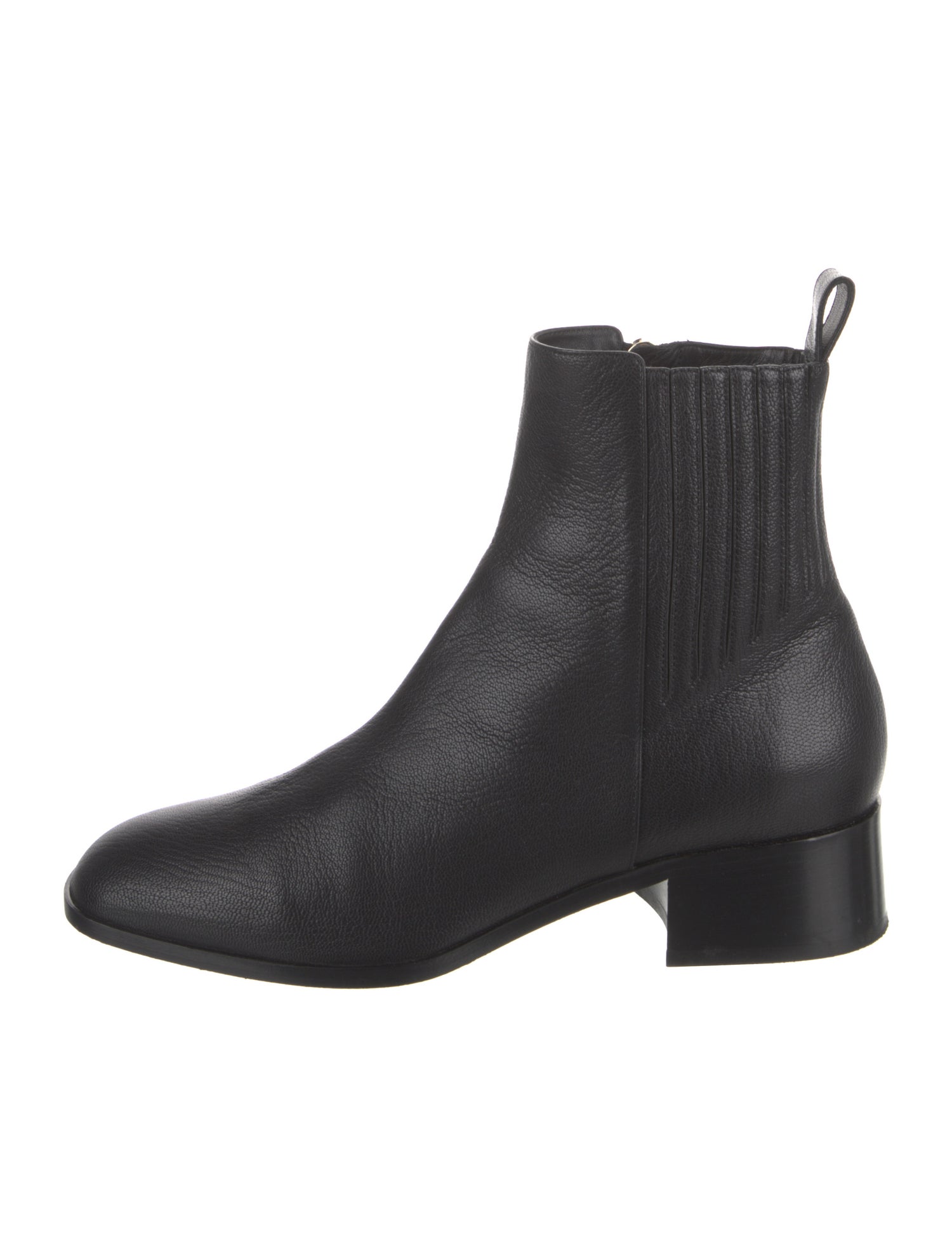 Tamara Mellon Leather Chelsea Boots