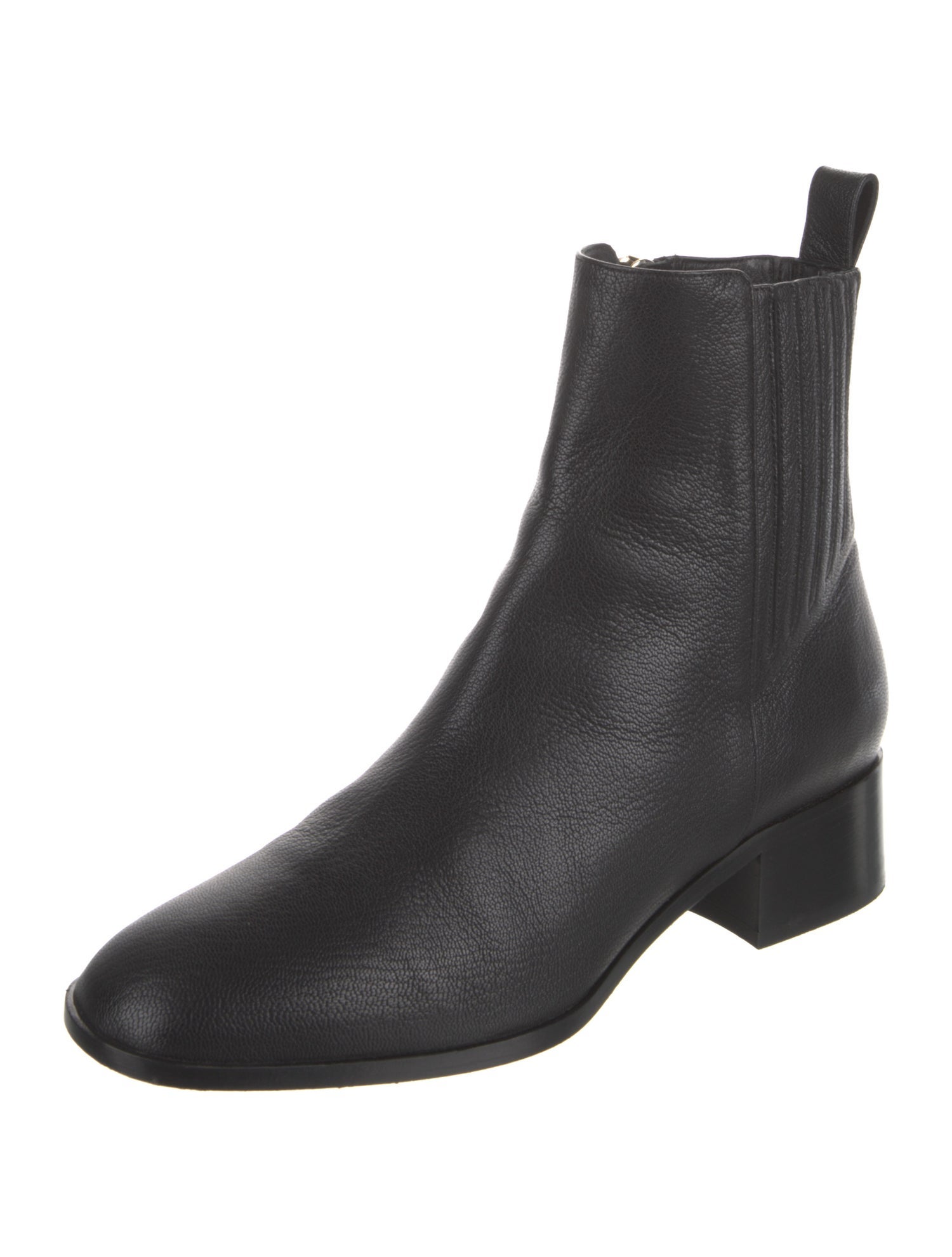 Tamara Mellon Leather Chelsea Boots