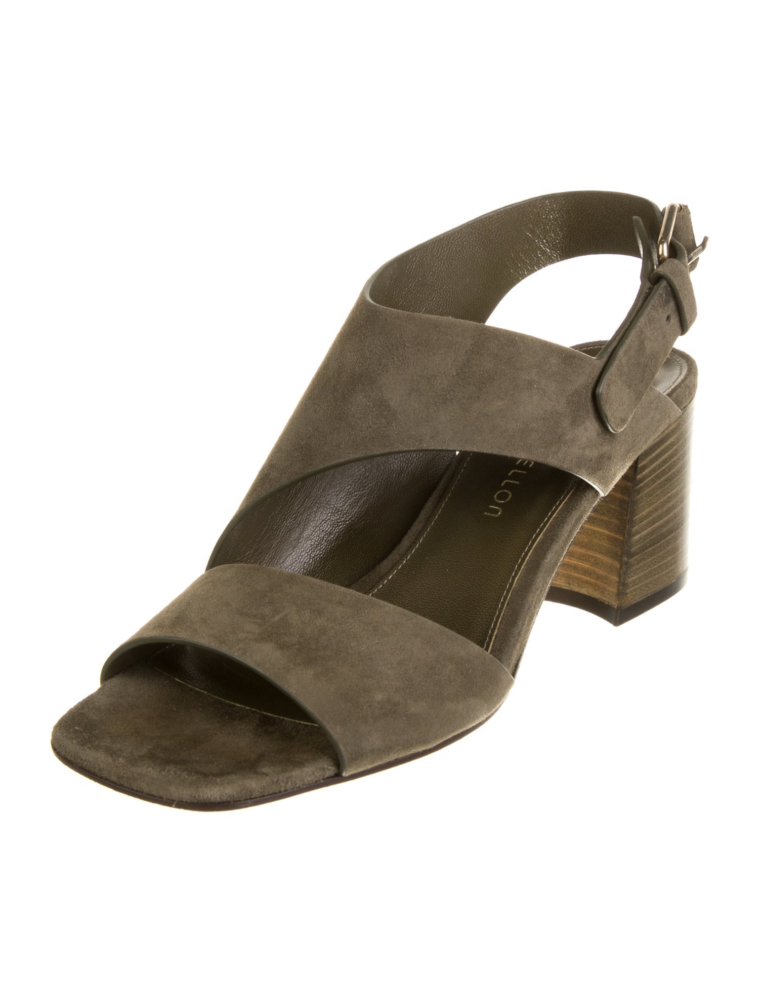 Tamara Mellon Suede Slingback Sandals