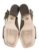 Tamara Mellon Suede Slingback Sandals