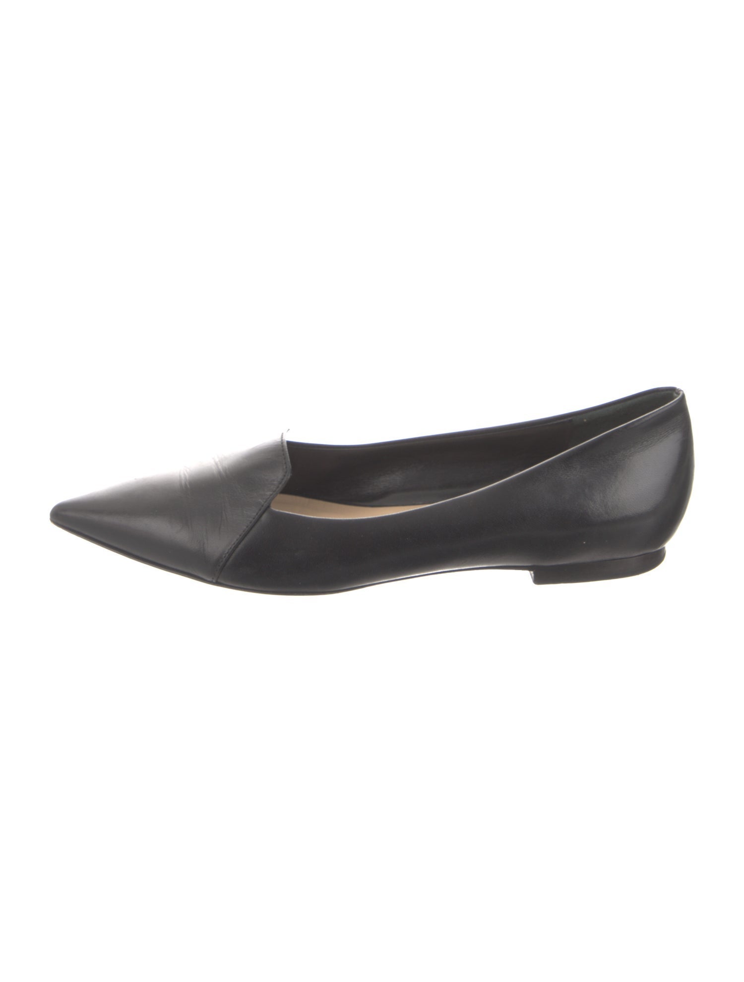Tamara Mellon Leather Loafers