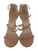 Tamara Mellon Leather Sandals