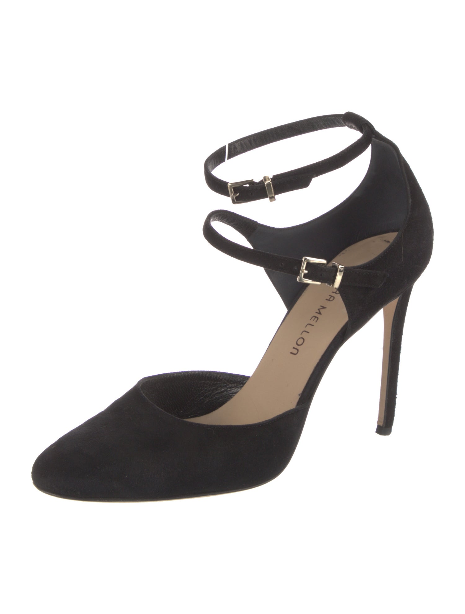 Tamara Mellon Suede D'Orsay Pumps