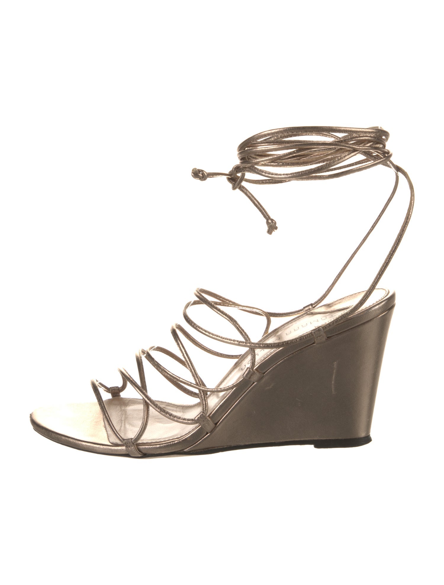 Tamara Mellon Leather Gladiator Sandals