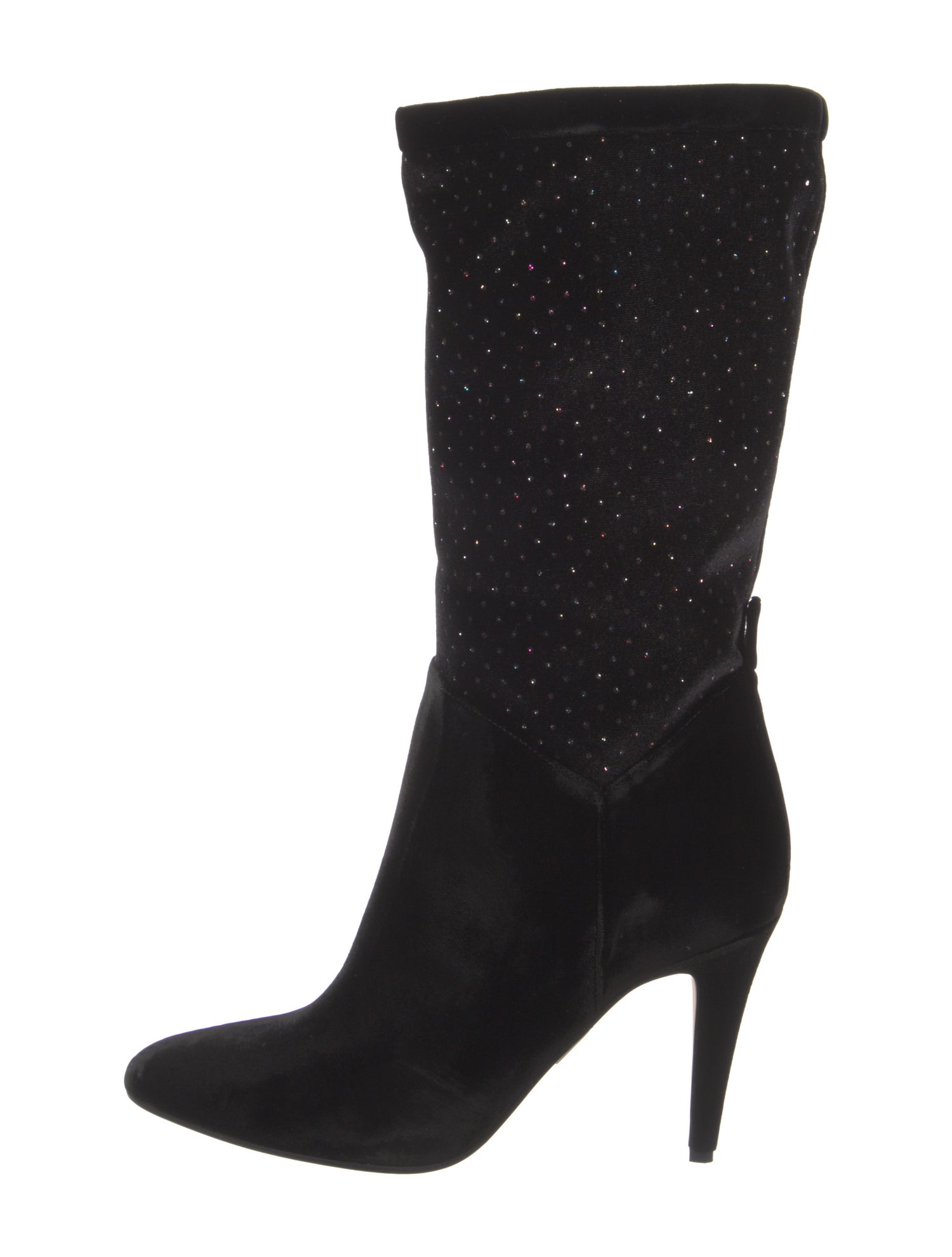 Tamara Mellon Glitter Boots