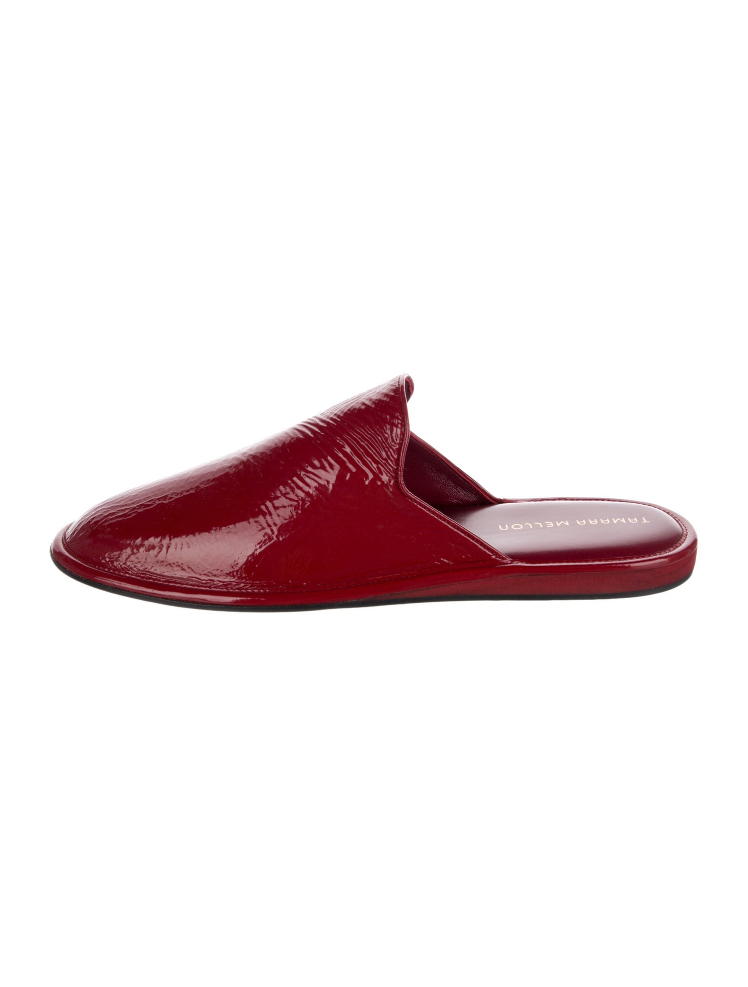 Tamara Mellon Patent Leather Mules