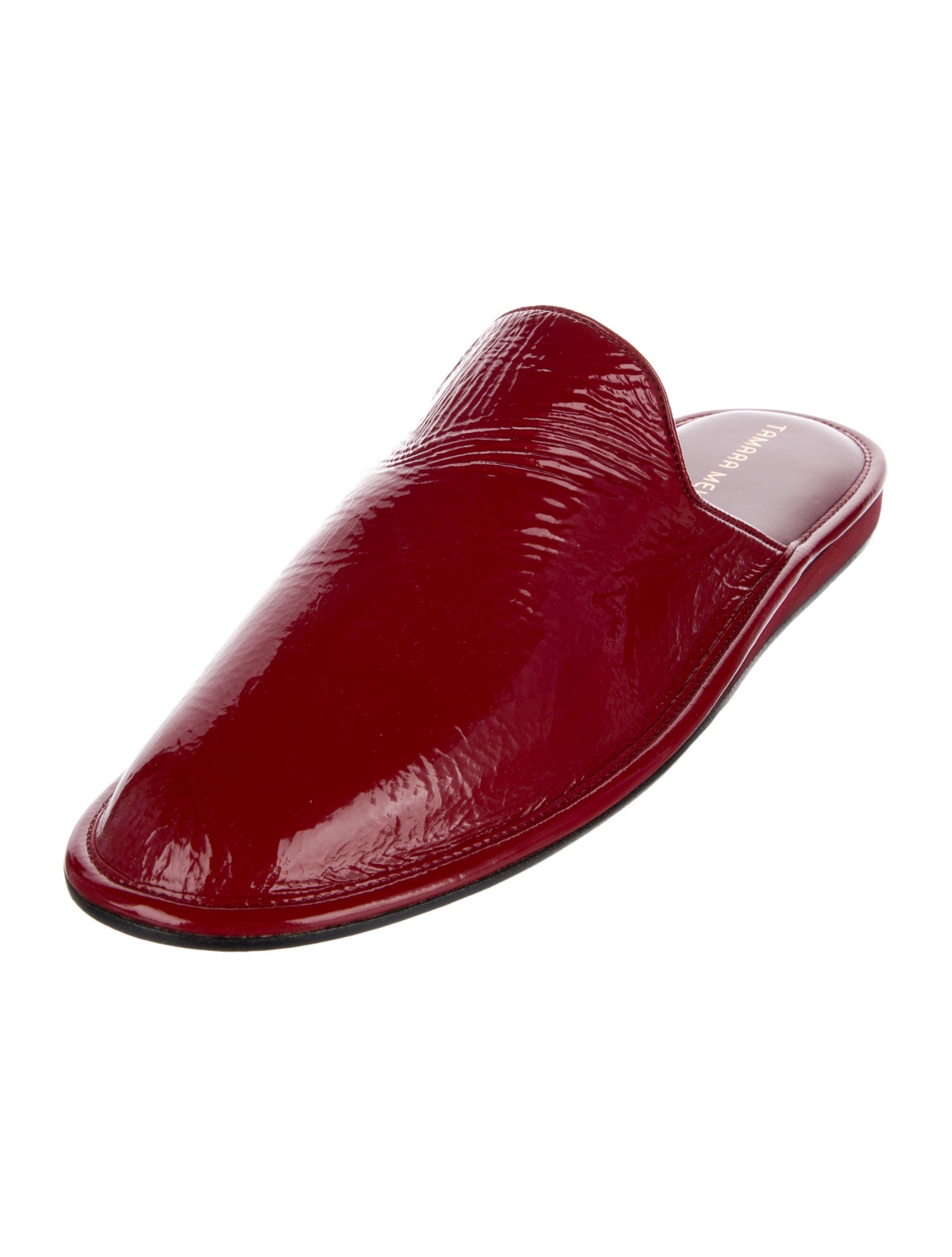 Tamara Mellon Patent Leather Mules
