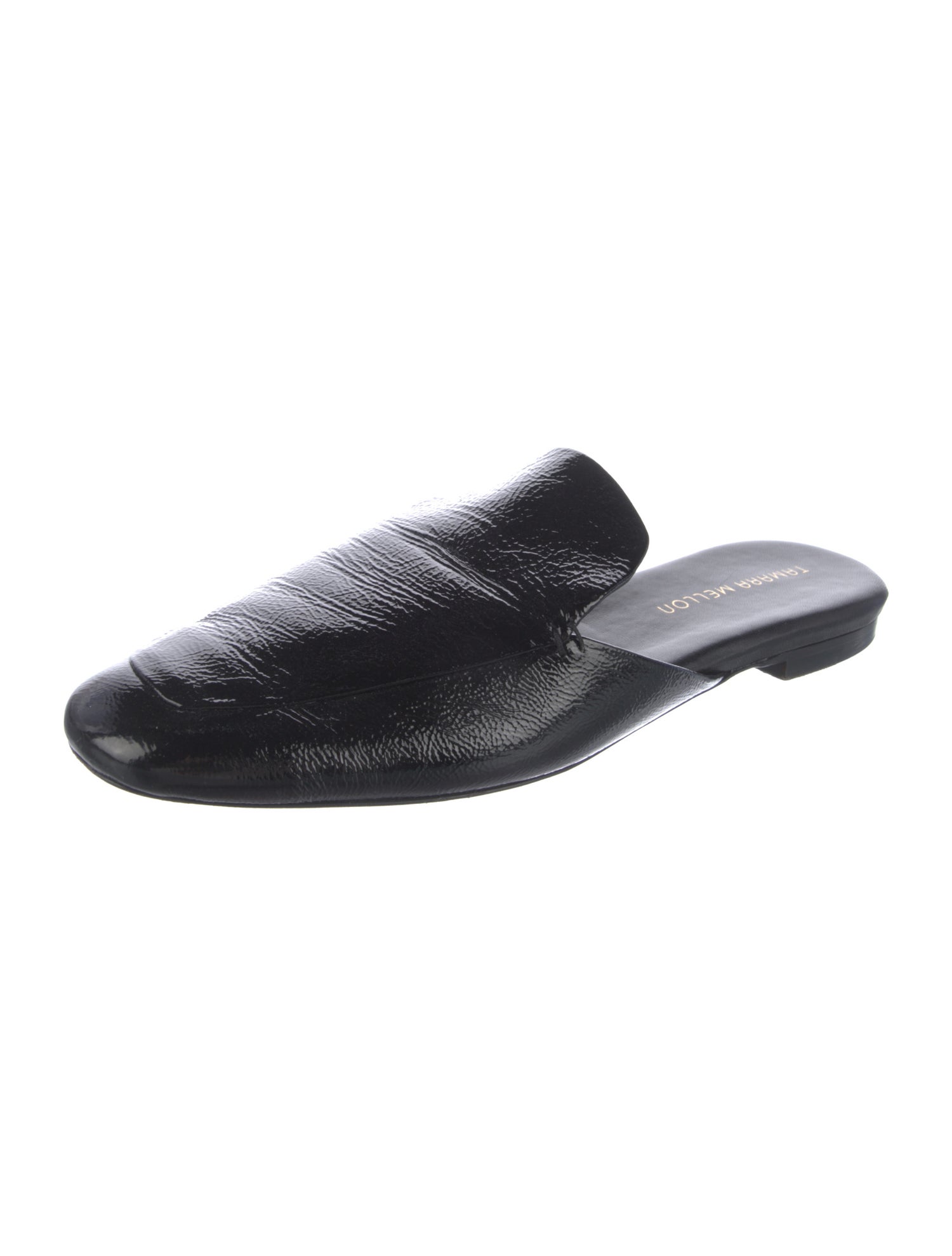 Tamara Mellon Patent Leather Mules