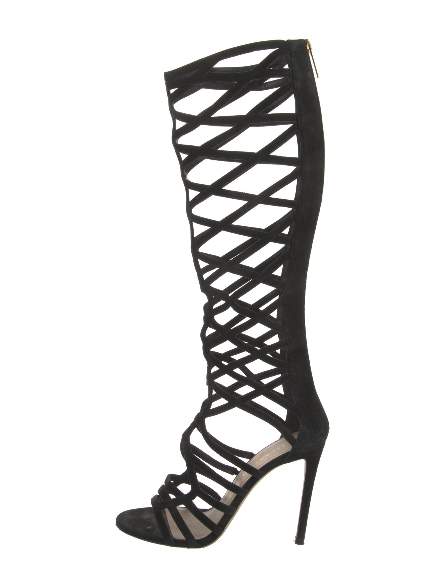 Tamara Mellon Suede Gladiator Sandals