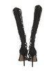 Tamara Mellon Suede Gladiator Sandals
