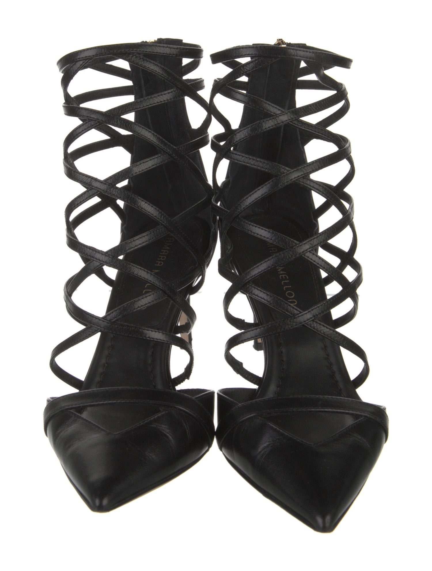 Tamara Mellon Leather Pumps