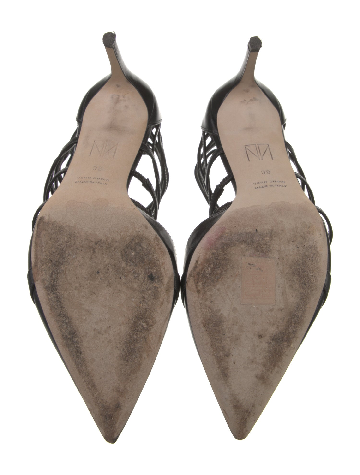 Tamara Mellon Leather Pumps