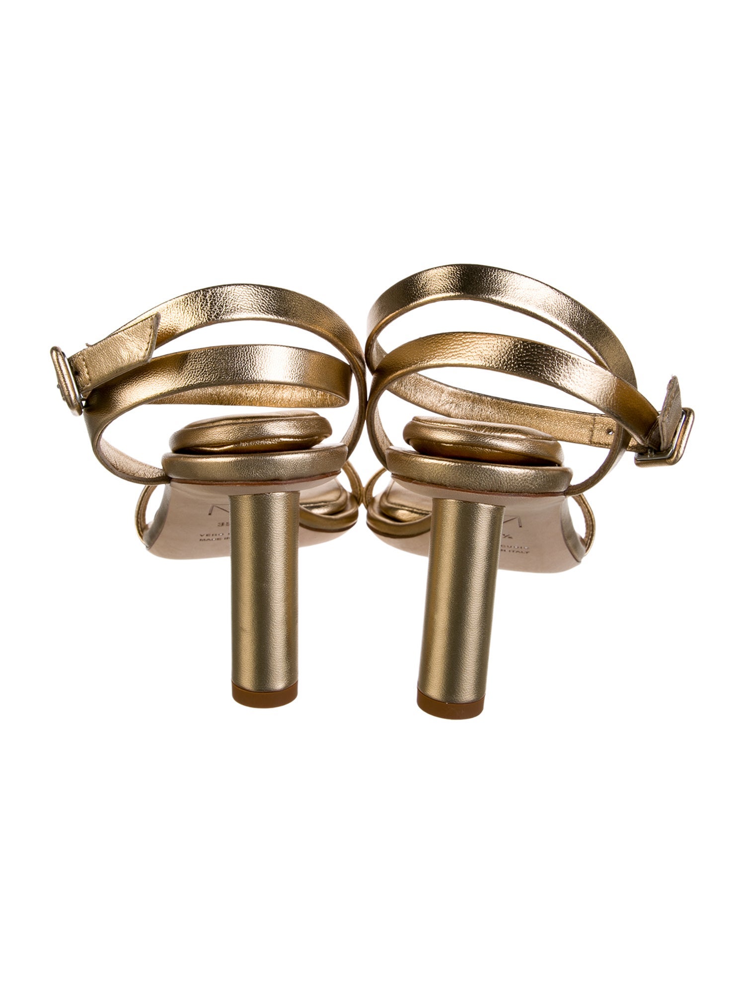 Tamara Mellon Leather Sandals