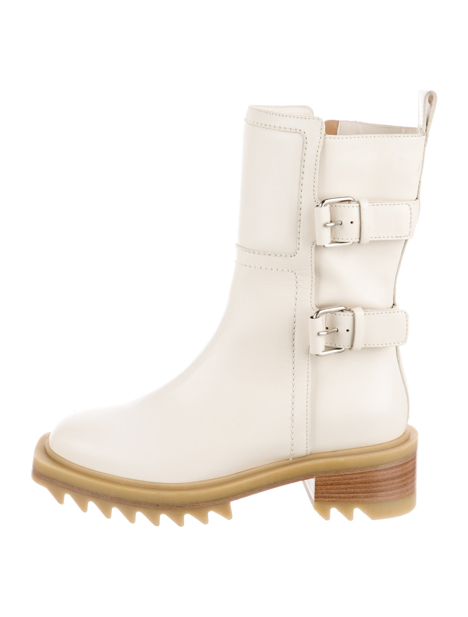 Tamara Mellon Leather Moto Boots