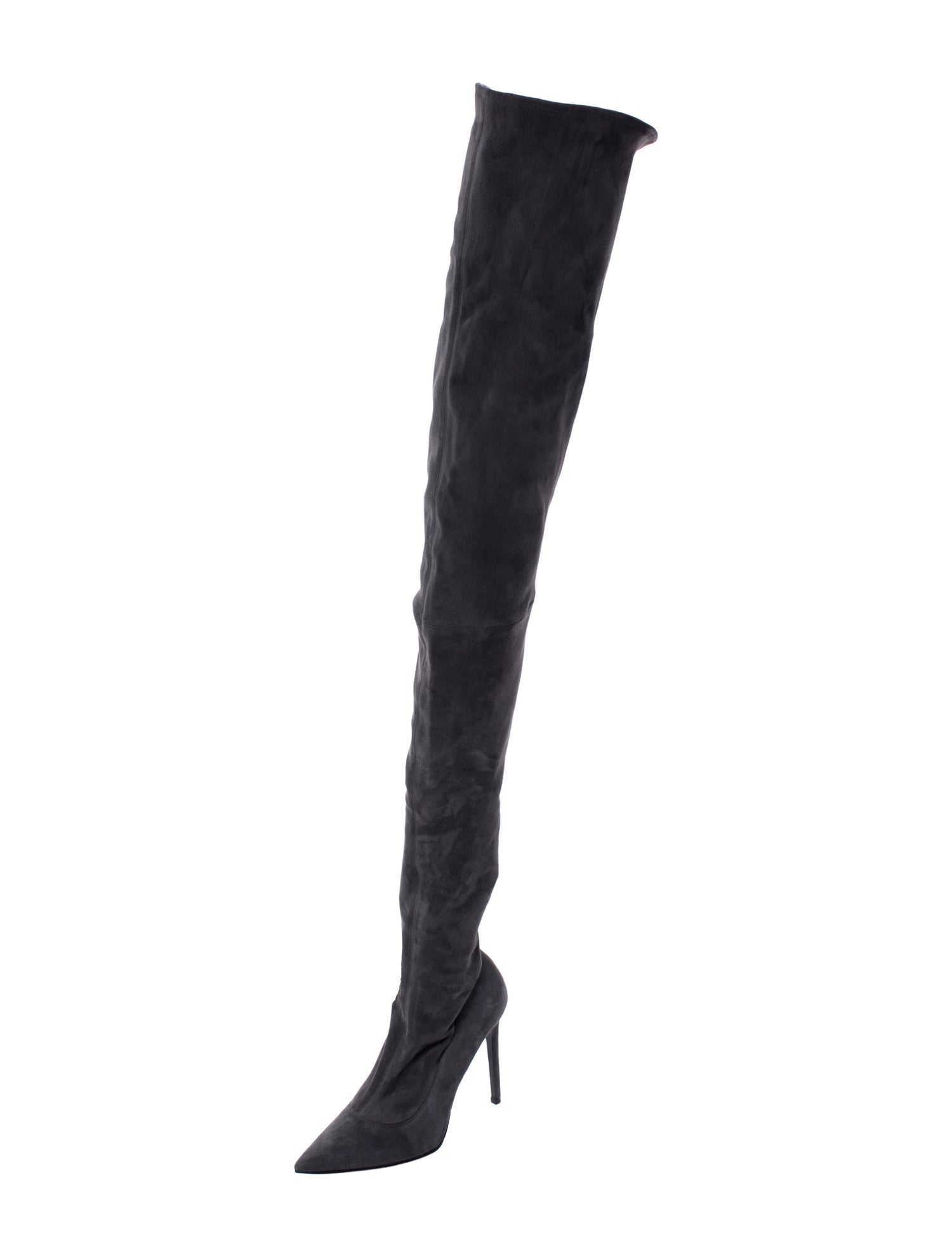 Tamara Mellon Suede Sock Boots