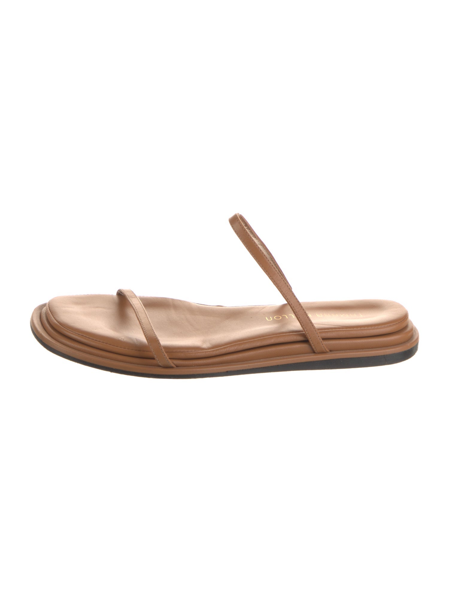 Tamara Mellon Leather Flats