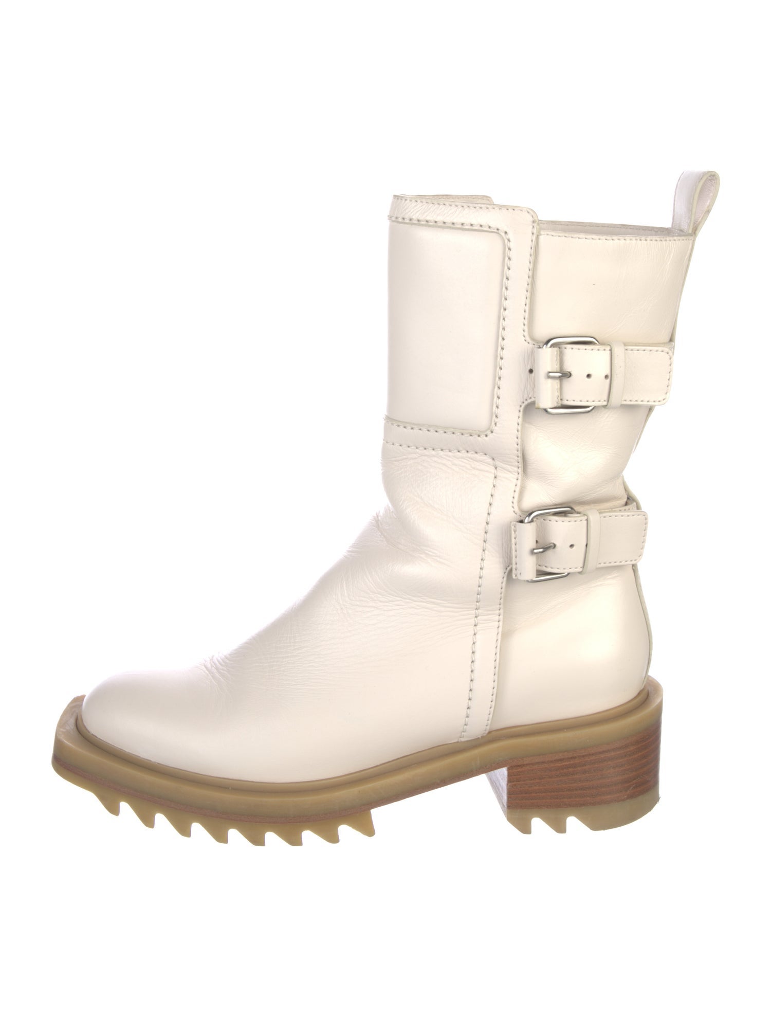 Tamara Mellon Leather Moto Boots