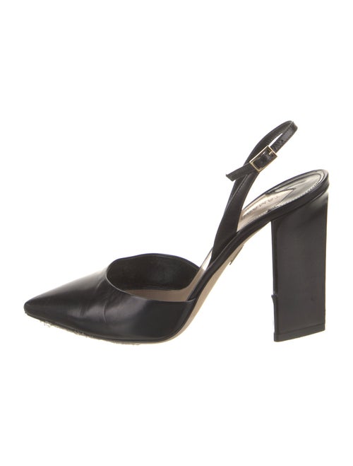 Tamara Mellon Leather Slingback Pumps