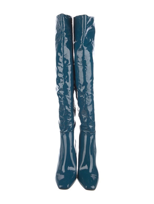 Tamara Mellon Patent Leather Boots