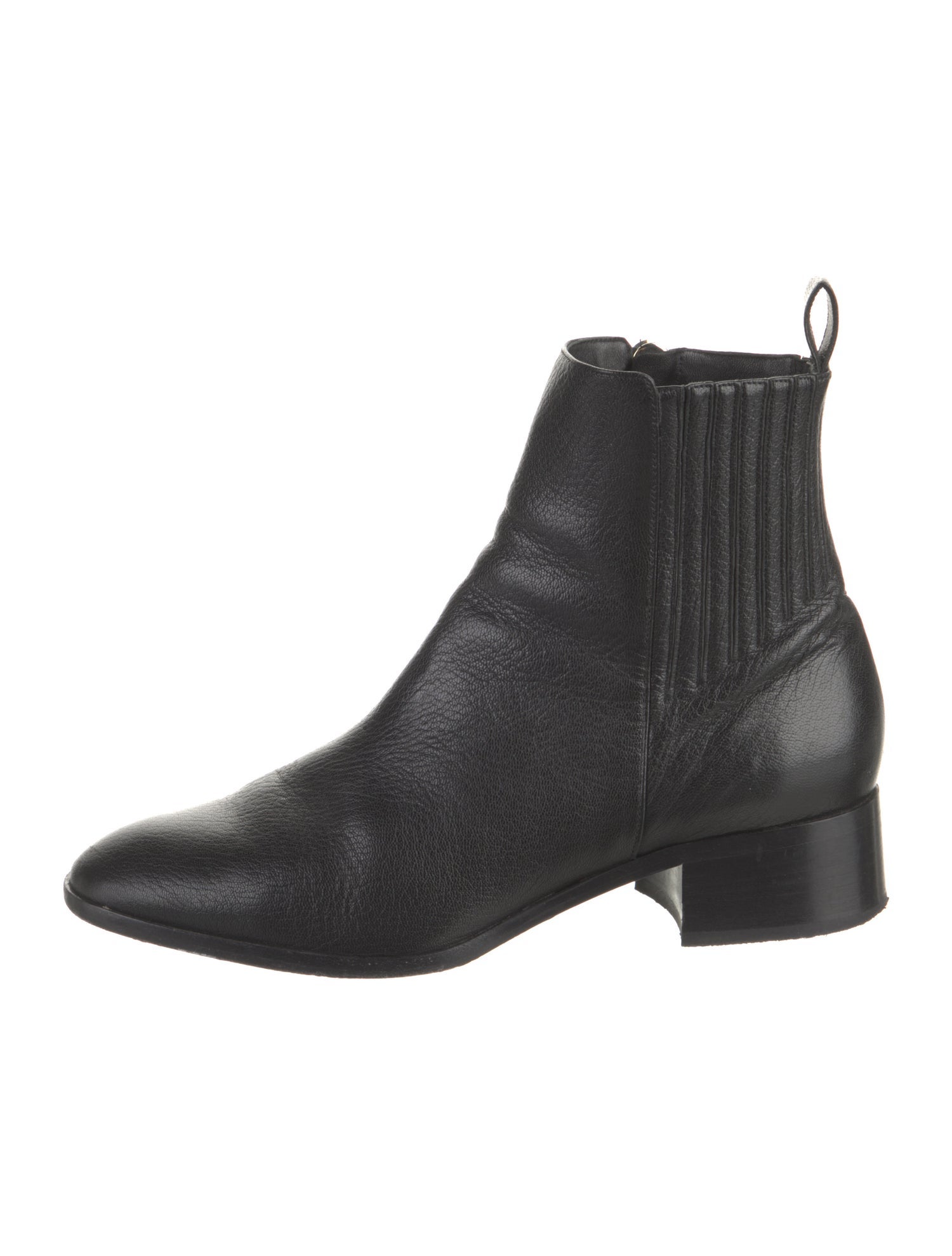 Tamara Mellon Leather Chelsea Boots