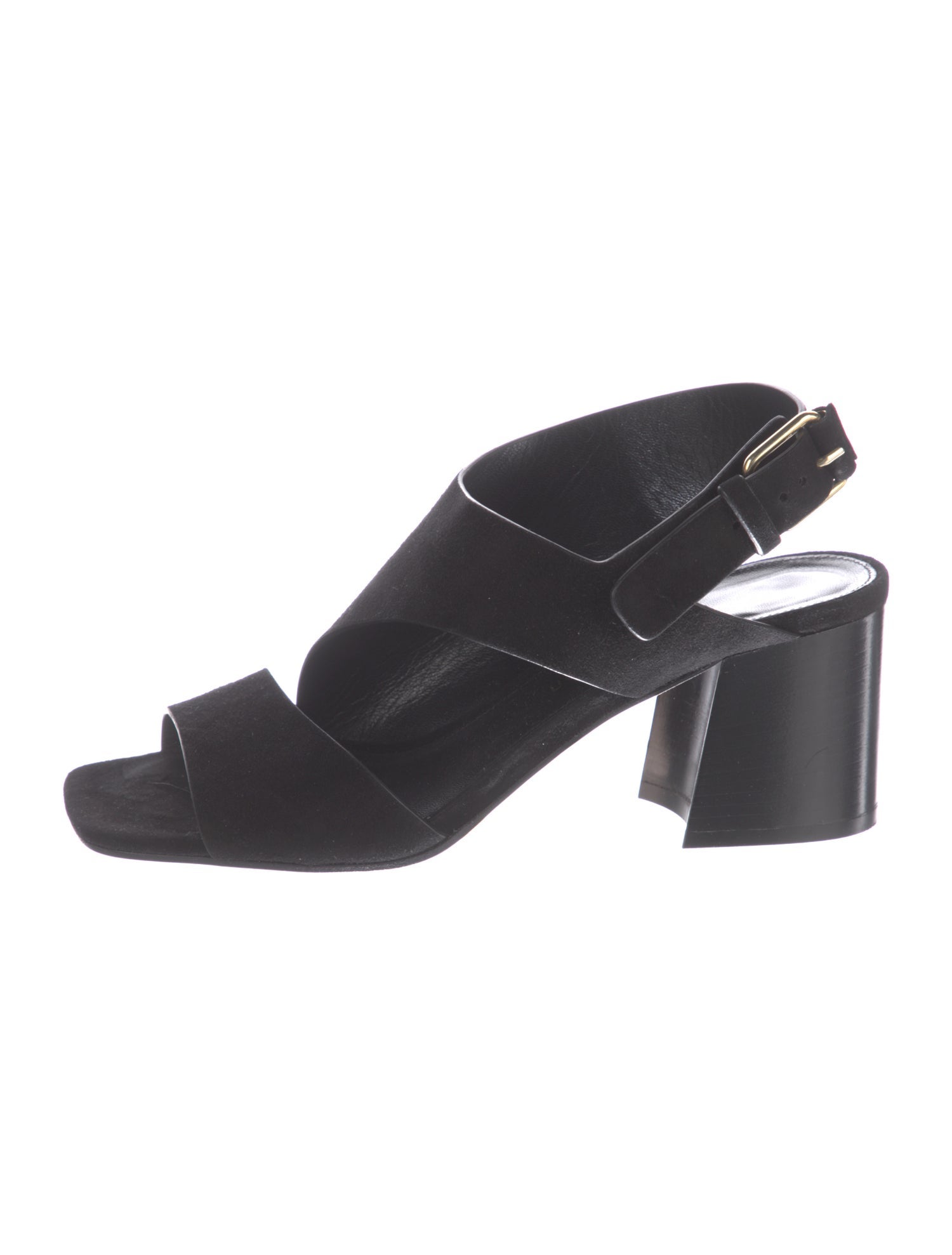 Tamara Mellon Suede Slingback Sandals