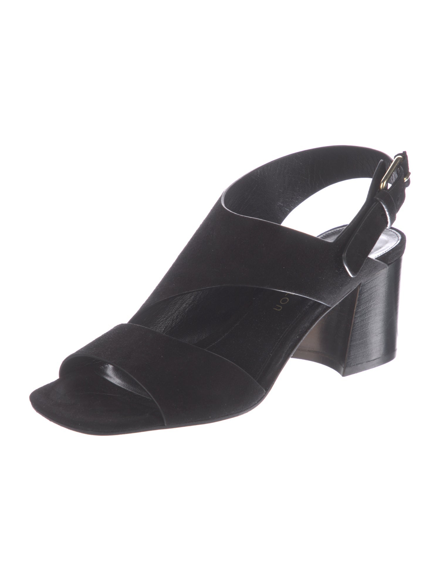 Tamara Mellon Suede Slingback Sandals