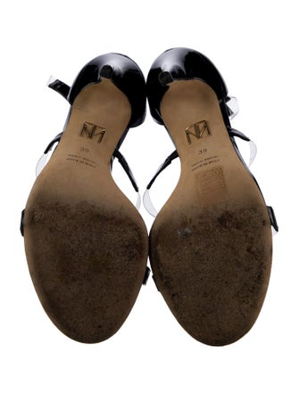 Tamara Mellon Patent Leather Sandals