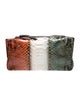 Tamara Mellon Snakeskin Clutch