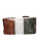 Tamara Mellon Snakeskin Clutch