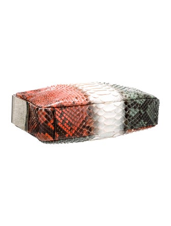 Tamara Mellon Snakeskin Clutch