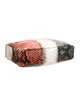 Tamara Mellon Snakeskin Clutch