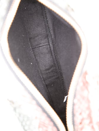 Tamara Mellon Snakeskin Clutch