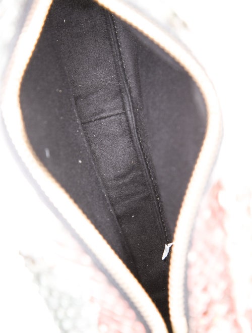 Tamara Mellon Snakeskin Clutch